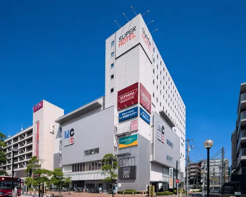 Super Hotel Tozai Line Ichikawa Myoden Ekimae Hotel a Ichikawa