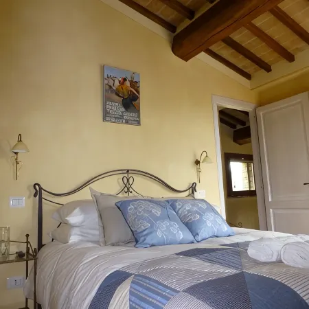 Luxury with Stunning Views in Rebuilt Ancient Hamlet Near San Gimignano