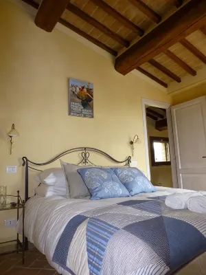 Luxury with Stunning Views in Rebuilt Ancient Hamlet Near San Gimignano