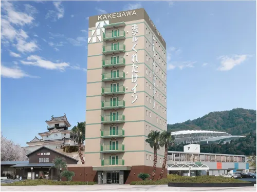 掛川吳竹飯店 - 停車場