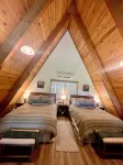 Mountain modern A-Frame near Lake Arrowhead. Just remodeled! 2 units for 1 price - Chalets