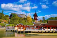 簡住宮島酒店 - 青年旅舍