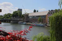 ART City-Studio 12 Kassel Fulda-Ufer, 3 bedrooms, terrace, balcony, up to 8 persons