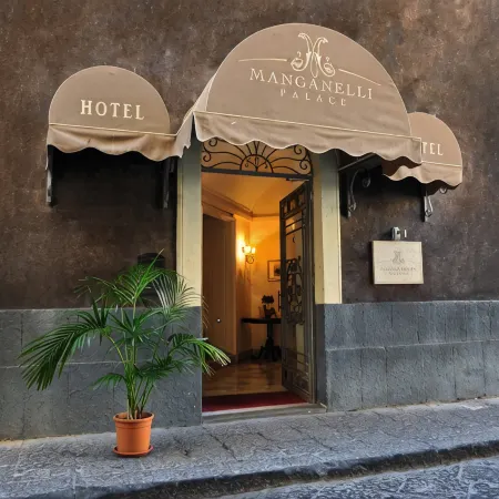 Hotel Manganelli Palace