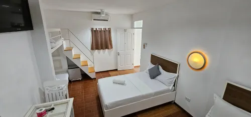 House of Big Brother - balkon