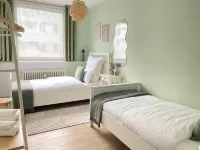 Comfortable 3-room apartment in the heart of the city - 81 m², WiFi & Netflix - Balkon