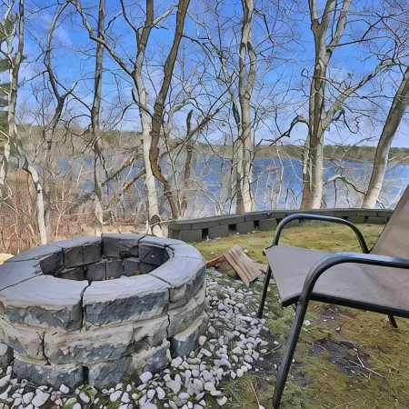 Lakefront Stunning Cape Cod Views w Private Lake Beach - Backyard is the Lake !
