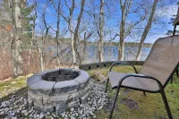 Lakefront Stunning Cape Cod Views w Private Lake Beach - Backyard is the Lake !