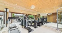 Villa Lodge 4 Epices - Fitnessstudio