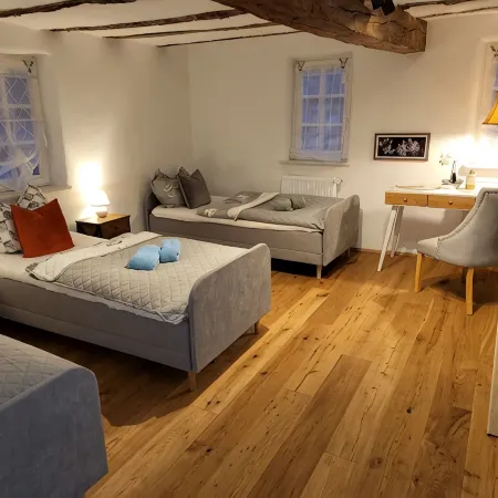 Pension Kostera, 1st Floor | 7 Single Beds & Parking