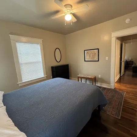 Charming  2-bedroom two bath  house in fantastic Tulsa with office/ fitness room