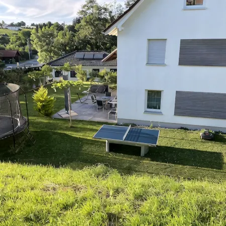 Vacation farmhouse New Style the chalet on northern Lake Constance with a barrel sauna