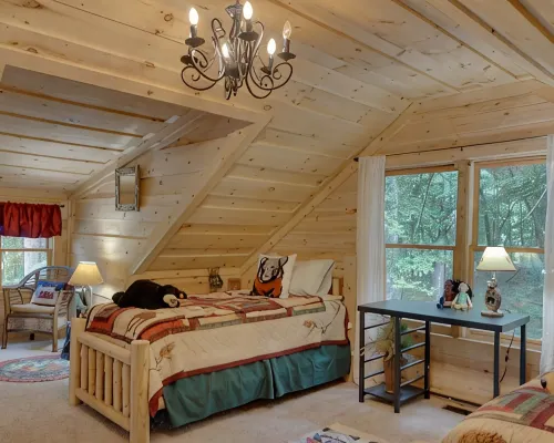 Cozy Cabin with ADA accessible, golfing, hiking,, beach, tennis, and more! Hotels in Pickens County