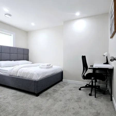 A Cozy Home away from Home located in the beautiful neighborhood of McConachie.