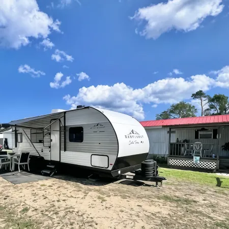 The Hoss Surf City, NC at Lanier's Campground