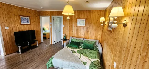 Relaxing 2Br Unit Near Hiking & Scenic Drives Sleeps 5 |Great Cabot Unit 17 - 小木屋