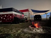 All-American Travel Trailer Near The Beach