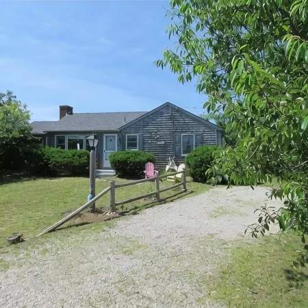 Cape Cod Dune Cottage Spectacular Ocean Views, over the dune to a private beach