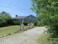 Cape Cod Dune Cottage Spectacular Ocean Views, over the dune to a private beach - 3-Star