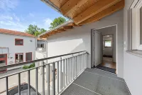 Flussperle Miesbach | Dream vacation apartment with river view and roof terrace - Wifi