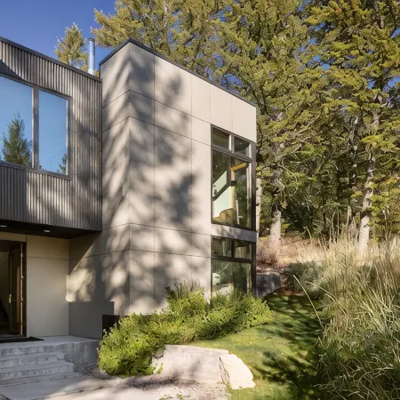 Escape to a serene, modern haven just moments from the heart of Jackson Hole