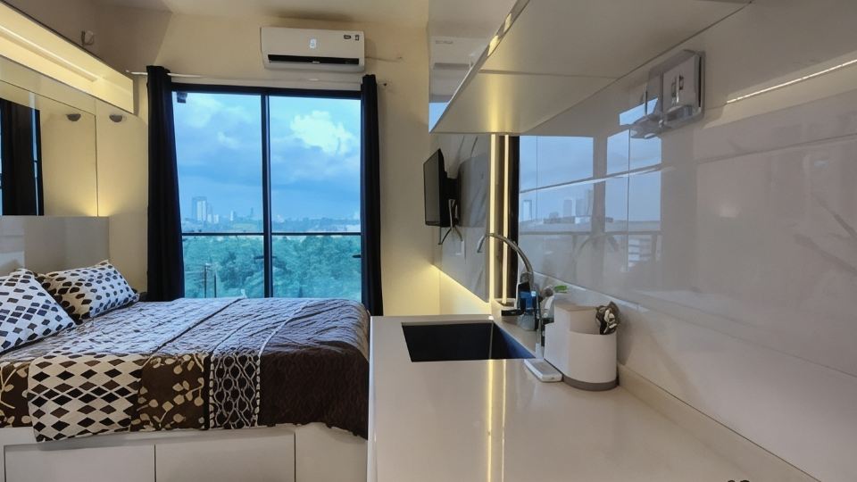 Skyhouse BSD by Kakarama Room