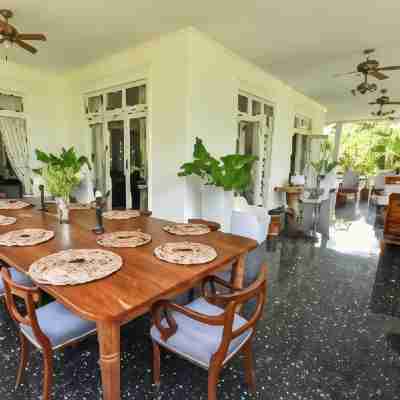 Chateau Elysium Dining/Meeting Rooms
