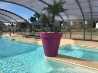 Kyriad Dol de Bretagne - piscina