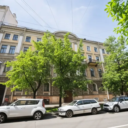 Inn 6 Line (Инн 6 Лайн) Отели рядом с достопримечательностью «Крестовский остров»