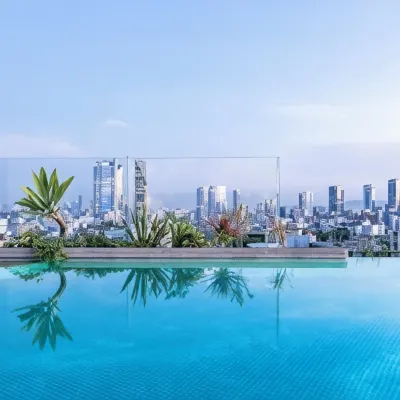 ANDAZ CONDESA MEXICO CITY, BY HYATT Hoteles cerca de Foro Blackberry