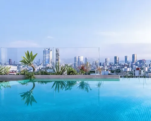 ANDAZ CONDESA MEXICO CITY, BY HYATT Hotels near Mexico Park