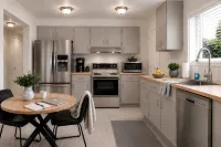 Full Kitchen - Cozy 2 Br with King Bed - Hospital & Hanford Super Close. - 3 ดาว