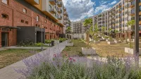RentPlanet - Apartamenty Dmowskiego - Balkon