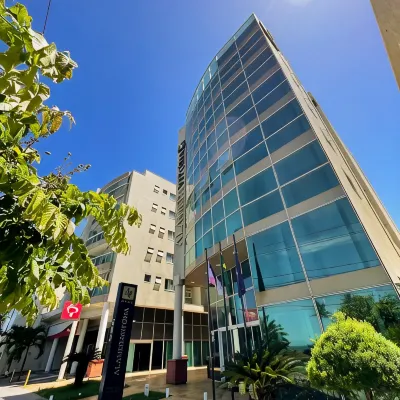 Alameda Vitória Hotel Hotels near Shopping Proeng Hall