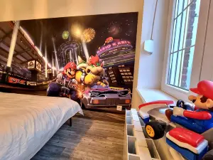 La Maison Jaurès - le Nintendo