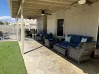 7 min to Peoria Sports Complex! Putting Green, Pool & Spa! - 2-Star