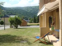 RDC very quiet apartment, view of Pla D'Adet - Homestays