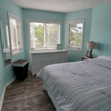 2 Bedroom 1 Bath Modern Oceanfront Condo Overlooking the Beach