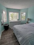 2 Bedroom 1 Bath Modern Oceanfront Condo Overlooking the Beach