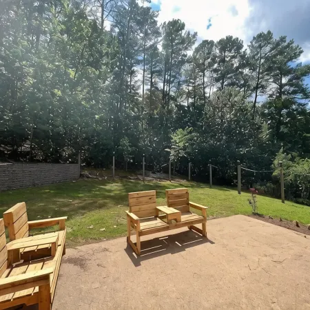 Spacious Home with Peaceful Wooded Backyard