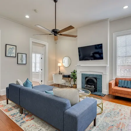 Stovall #3 | Historic & walkable to downtown Augusta hotspots