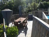 Grafton Cottage & Chalets - piscine