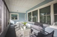 Heated Pool w/ Fire Pit • Spacious Family Retreat
