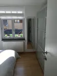 Modern duplex apartment, ground floor with garden within walking distance of the sea - واي فاي