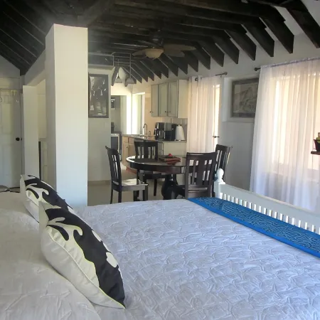 Private and Dreamy.....Balcony, Wine, Sunset,  Upstairs with its own entrance!