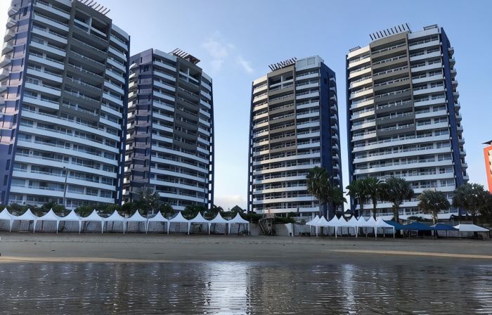 Diamond Beach “  Torre A ... 2 Bedroom with Air and WiFi. 2 Floor