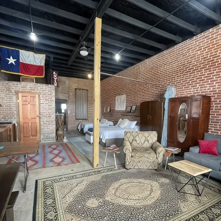 Unique 1870's building with outdoor space to relax