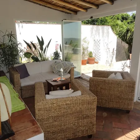 In Portugal, Algarve, large villa in Monchique, swimming pool, sauna, Jacuzzi
