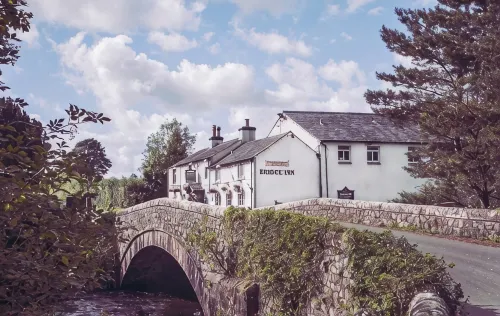 The Bridge Inn - Разрешено размещения с домашними животными