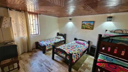 Hotel Barranquilla Inn - Phòng tập thể hình